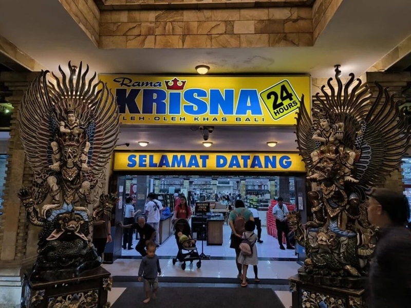 Cửa hàng đặc sản địa phương Krishna