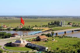 Vĩ tuyến 17 - Cầu Hiền Lương - Sông Bến Hải