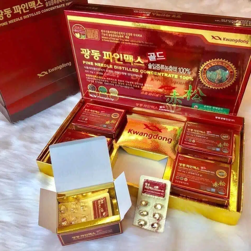 Tinh dầu Thông Đỏ