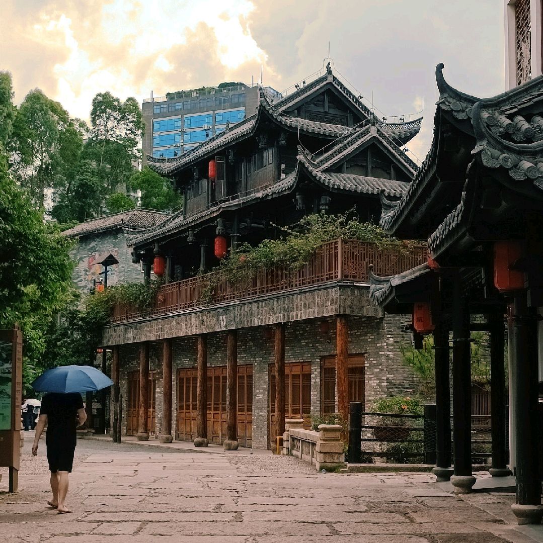 Thị trấn cổ Gankeng Hakka