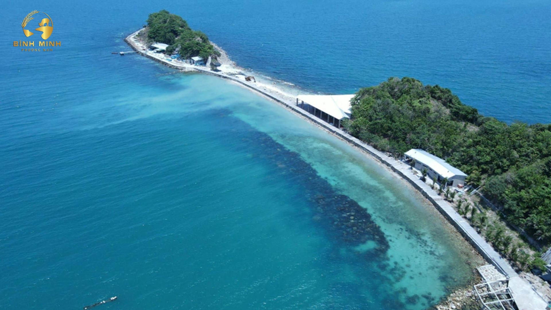 Hòn hai bờ đập