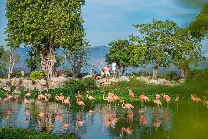 King's Garden VinWonders Nha Trang