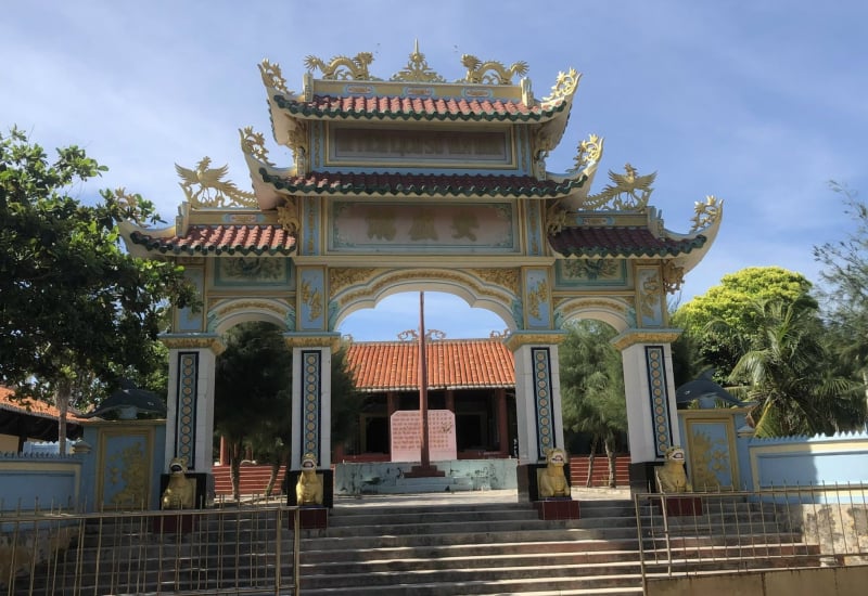 Bảo Tàng cá voi Vạn An Thạnh