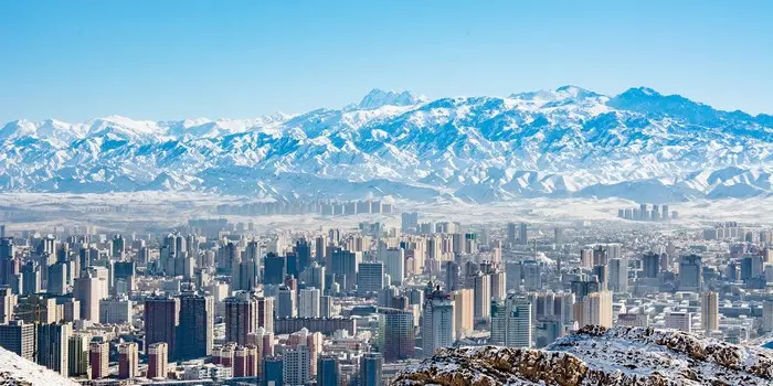 Thành phố Urumqi