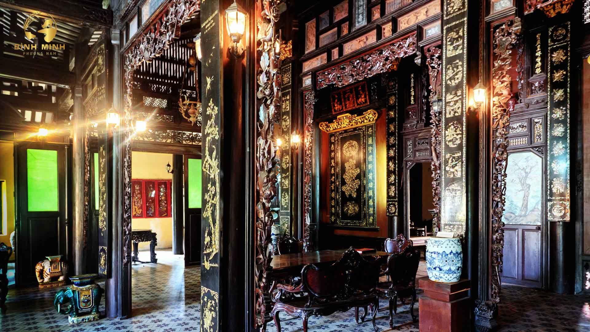 Dinh Đốc Phủ Hải - kiến trúc độc đáo